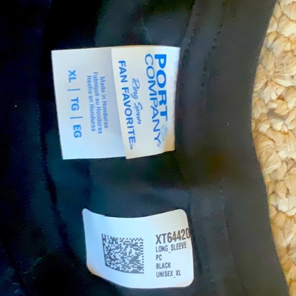 Future Mrs. long sleeved t-shirt. Black and Rose - Picture 3 of 3